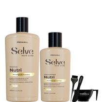 Kit Nutrição Capilar Selve Nutri Para Fios Secos e Sem Vida