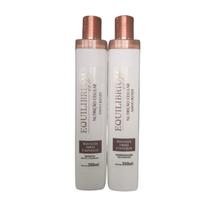 Kit Nutrição Celular Amino Blends Equilibrium Paris Color: Shampoo + Condicionador 300ml Kit Nutrição Celular Amino Blends Equilibrium Paris Color: Shampoo + Condicionador 300ml
