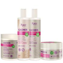 Kit Nutrição Co Wash Cachos - Apice Cosmeticos