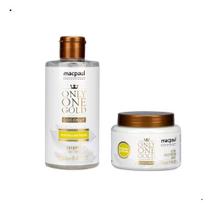 Kit Nutrição Coconut Shampoo + Máscara Only One Gold Macpaul Kit Nutrição Coconut Shampoo + Máscara Only One Gold Macpaul