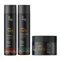 Kit Nutrição Completa Cacheada Kit Nutrição Completa Cacheada
