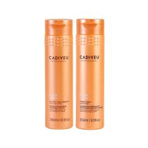 Kit Nutrição Diária Cadiveu Professional Nutri Glow - Shampoo e Condicionador