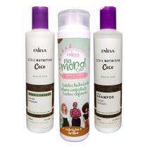 Kit Nutrição e Hidratação Coco Enleva Série Nutritive