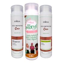 Kit Nutrição e Hidratação Coco Enleva Série Nutritive