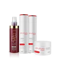 Kit nutrição e leave in bbc cream Kit nutrição e leave in bbc cream