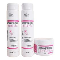 Kit Nutrição Extrema Loeil Shampoo + Condicionador + Máscara Kit Nutrição Extrema Loeil Shampoo + Condicionador + Máscara