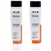 Kit Nutrição Extrema - Shampoo e Condicioandor Vita Derm