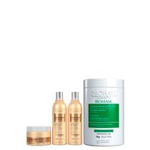 Kit Nutrição Extreme e Máscara Hidratante Biomask Prohall