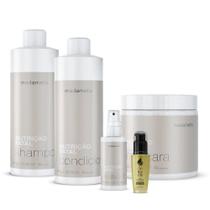 Kit nutrição fatal completo