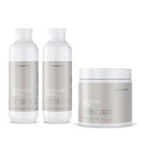 Kit nutrição fatal duo 250ml e máscara 500g