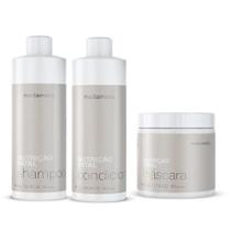 Kit nutrição fatal trio