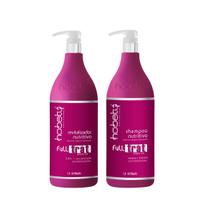 Kit Nutrição Full Trat Hobety Shampoo 1,5LMascara 1,5L Kit Nutrição Full Trat Hobety Shampoo 1,5LMascara 1,5L