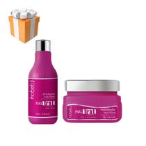 Kit Nutrição Full Trat Hobety Shampoo 300ml+Mascara 300g