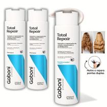 Kit Nutrição Imediata - Leve 3 pague 2 Total Repair Gaboni