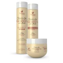 Kit Nutrição Macadâmia com Avelã Thyrre Cosmetics 300ml Kit Nutrição Macadâmia com Avelã Thyrre Cosmetics 300ml