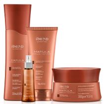 Kit Nutrição Marula Fabulous Amend 4 Itens