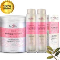 Kit Nutrição Profunda Lift Hair Completo Desirius