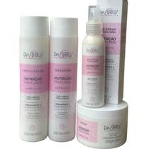 Kit Nutrição Profunda Shampoo, Cond, Mask e Ganhe Finalizador
