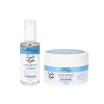 Kit Nutrição Sérum + Másc Vitra Protect - Carol Kyoko Kit Nutrição Sérum + Másc Vitra Protect - Carol Kyoko