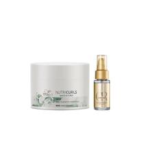Kit Nutricurls Máscara 150ml + Oil Reflections 30ml - Wella