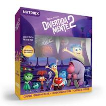 Kit Nutriex Divertida Mente 2 Shampoo 250ml + Condicionador 230ml + 1 Cartela de Adesivos Kit Nutriex Divertida Mente 2 Shampoo 250ml + Condicionador 230ml + 1 Cartela de Adesivos
