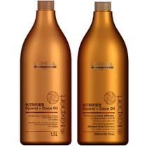 Kit Nutrifier Loreal Shampoo E Condicionador 1,5L