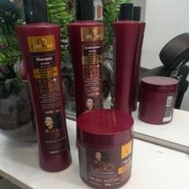 Kit nutrimaxi 500ml cd liso e natural