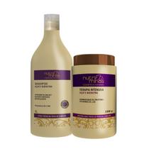 Kit Nutriminas Açaí e Queratina Shampoo e Máscara 1 Litro Kit Nutriminas Açaí e Queratina Shampoo e Máscara 1 Litro
