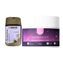 Kit NutriNight Fio Cabana 300g + Sabonete Íntimo Vis Nativa 120mL Hidratação Facial + Cuidado Ínti