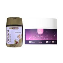 Kit NutriNight Fio Cabana + Sabonete Íntimo Aroeira Vis Nativa Skincare e Cuidado Feminino