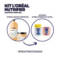 Kit Nutrioil L'oréal Paris Professionnel 2 un Fracionados em 100g e 120g