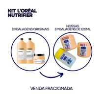 Kit Nutrioil L'oréal Paris Professionnel 3 un Fracionados em 100g e 120g Kit Nutrioil L'oréal Paris Professionnel 3 un Fracionados em 100g e 120g