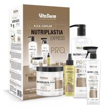 Kit Nutriplastia Express Vita Derm Kit Nutriplastia Express Vita Derm