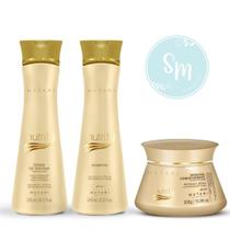 Kit Nutrit Mutari - Shampoo, Mascara e Creme de Pentear