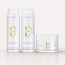 Kit nutrition trio máscara d'vence