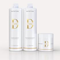 Kit nutrition trio profissional máscara d'vence Kit nutrition trio profissional máscara d'vence