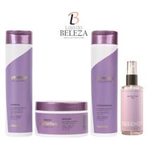 Kit nutritive collection home care essendy (4 produtos) Kit nutritive collection home care essendy (4 produtos)