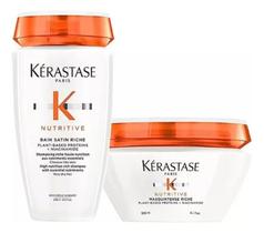 Kit Nutritive Satin Riche 250ml+ Masquintense Riche Pq