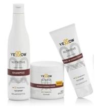 Kit Nutritive Shampoo, Condicionador E Máscara - Yellow