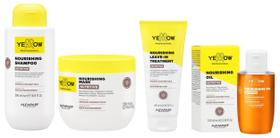 Kit Nutritive Shampoo, Condicionador, Máscara e Óleo Yellow Kit Nutritive Shampoo, Condicionador, Máscara e Óleo Yellow