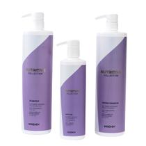 Kit Nutritive Shampoo e Condicionador 1L e máscara de 500gr Kit Nutritive Shampoo e Condicionador 1L e máscara de 500gr