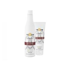 Kit Nutritive Shampoo e Leave in Yellow By Alfaparf