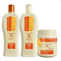Kit Nutritivo Bio Extratus Mel Chia e Colágeno Com 3