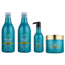 Kit Nutritivo Perfect Curly para Cachos Completo DYUSAR