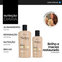 Kit Nutritivo que Disciplina e dá Vida Nova aos Fios Secos e Sem Brilho