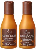 Kit Nutrity Ojon 120Ml - Desenvlvidos Para Cabelos Secos