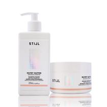 KIT NUTRY BUTTER SHAMPOO E MASCARA 250G Stijl