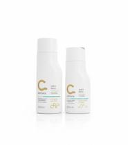 Kit Nutry Force Amavia Shampoo Condicionador Nutrição Cabelo