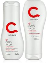 Kit Nutry Force Amávia Shampoo E Condicionador