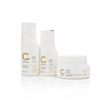 Kit Nutry Force Amavia Trata Nutre Cabelo Shampoo Máscara